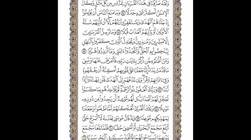 الوجه 300 من القرآن مكرر ١٠ مرات مع الآيات | سورة الكهف | الشيخ خليفة الطنيجي