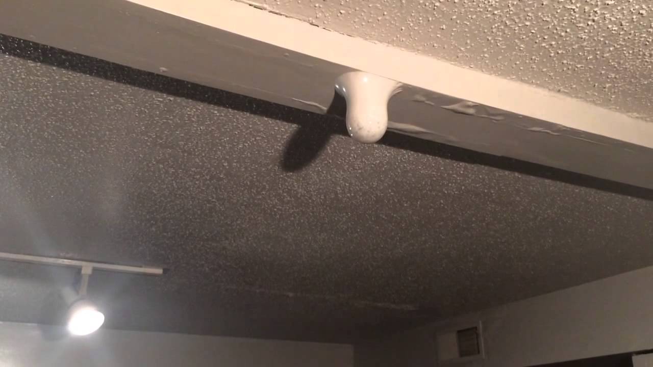 Water Leak Balloons In Ceiling