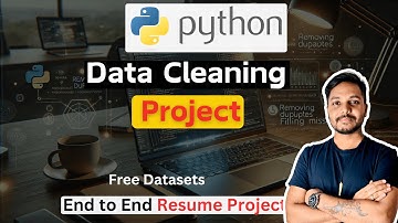 Data Analytics Python Resume Project | Data Cleaning Portfolio Project (Free) - Datasets #19/30