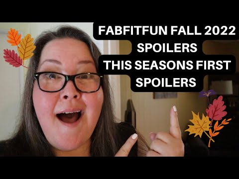 Fabfitfun Spoilers FALL 2022 / Are You Ready?? Spoiler Season