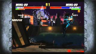 UMK3 DESTRUCTION