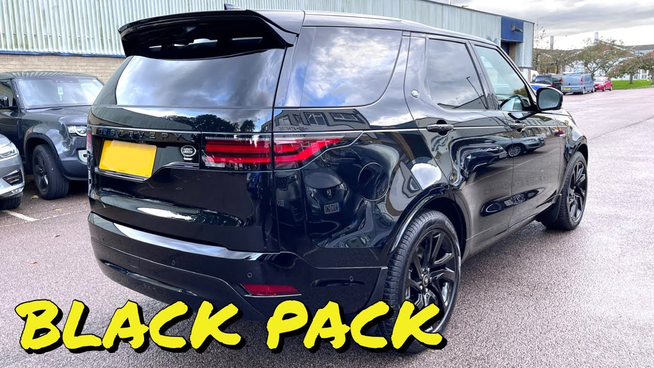 Land Rover Discovery 5 Black Pack 