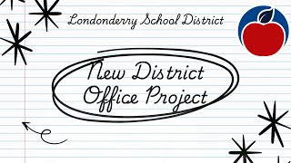 Superintendents Message (Winter) 2026 :New District Office
