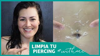 Limpia Tu Piercing Conmigo Paso A Paso