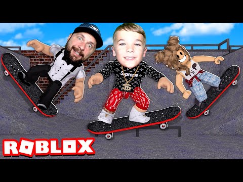 Doing Insane Tricks In Roblox Skate Park Youtube - skater s skateboard roblox