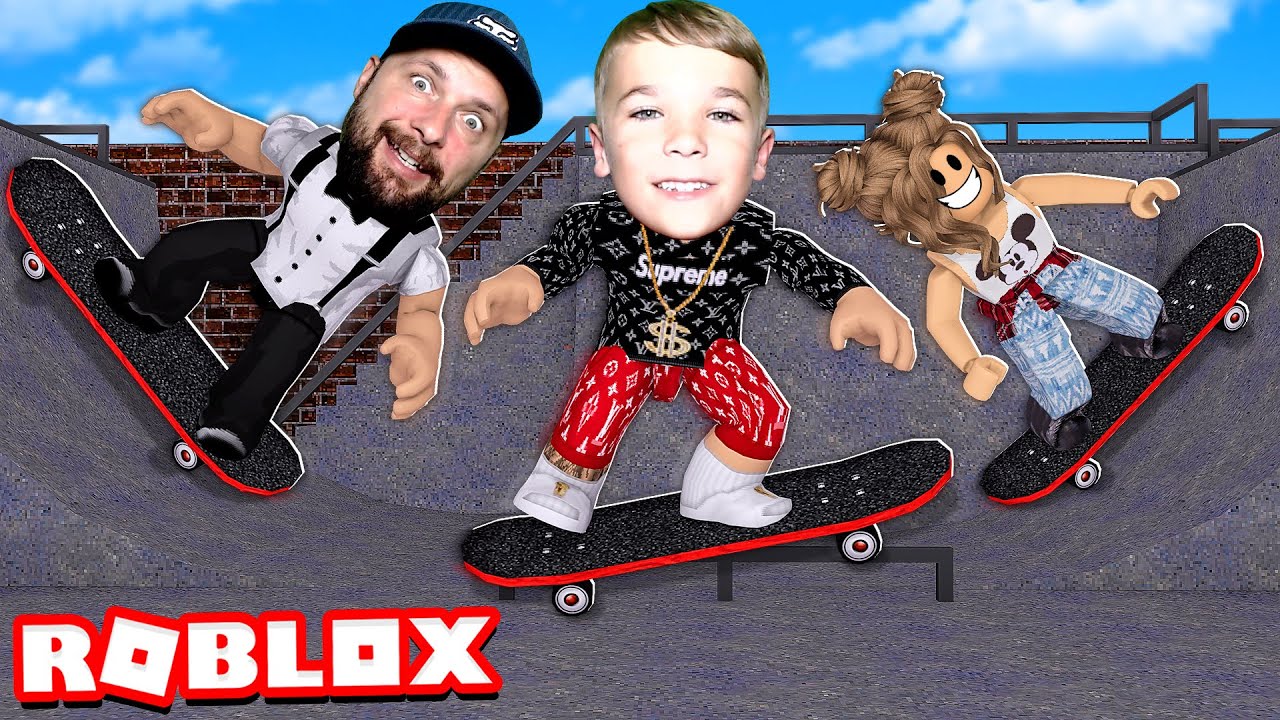 Doing Insane Tricks In Roblox Skate Park Youtube - doing awesome tricks in roblox skatepark robloxian highschool