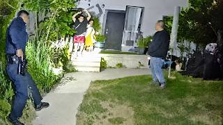 LAPD Officers Shoot Armed Man Wielding Knives and Grilling Fork