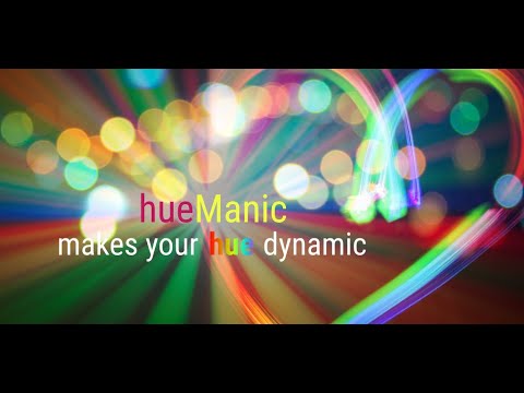 hueManic: HUE / Tradfri Show