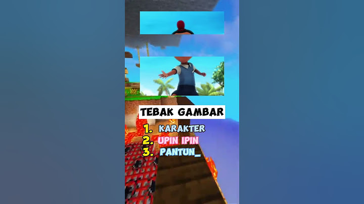 Semakin sulit, yang bisa tebak di clue ke-1 berarti pintar #tebakgambar #permainananak