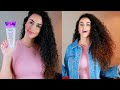 i tried Not Your Mothers Curl Gel for 24 hours and this happened... *watch until the end*