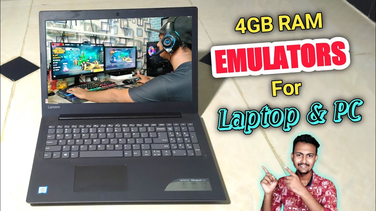 Top 3 Emulators For 4GB RAM Laptop And PC In 2021 YouTube