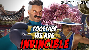 Omni Man has to be top tier with Kung Lao Kameo - Mortal Kombat 1