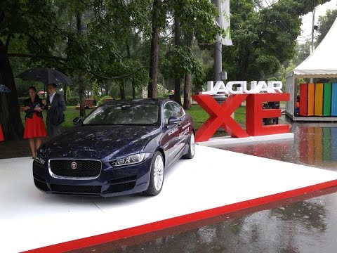 Jaguar XE/ Тест-драйв Ягуар Икс И