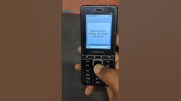 Symphony L55 factory reset #Symphony #Symphony L55 Factory reset #L55 reset