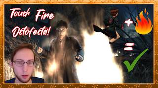 How quickly can Harry TOUCH FIRE in all PC Harry Potter Games? - Burn% Speedrun! screenshot 4