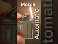 Mosda Automatic Petrol Lighter 1940s Collection Lighter Interesting Vintage England Mosda