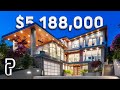 Inside a $5,188,000 Modern House in West Vancouver Canada! | Propertygrams Mansion Tour