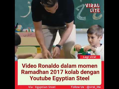 ronaldo egyptian steel