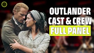 Outlander | FULL CAST & CREW PANEL | Sam Heughan, Caitriona Balfe, César Domboy, Lauren Lyle & MORE