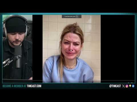 Liberal Woman SLAMMED For "FAKE TEARS" After Ex Fiancé SHOT, Accused Of GRIFTING For Views