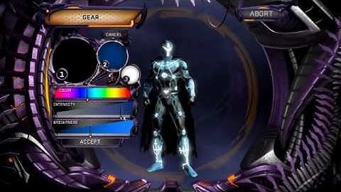 DC Universe w/ DaKidRobot ep. #1 Character Creation & Escaping Brainiac