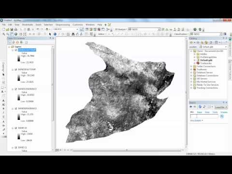 Landsat 8: Estimating
