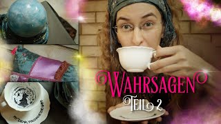 Harry Potter special näh &amp; bastel DIY ~Wahrsagen Teil 2~