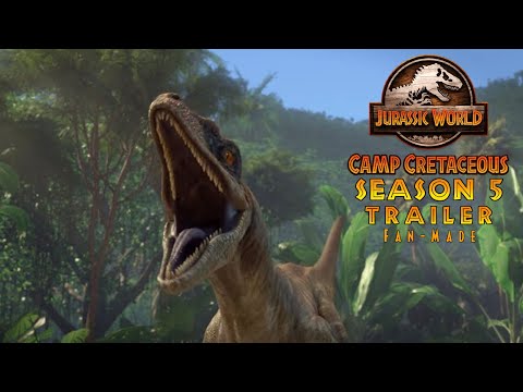 Season 5 Trailer | JURASSIC WORLD: CAMP CRETACEOUS | FAN-MADE TRAILER