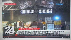 Starting August 1 2017 :Balikbayan box NEW RULES AND REGULATIONS