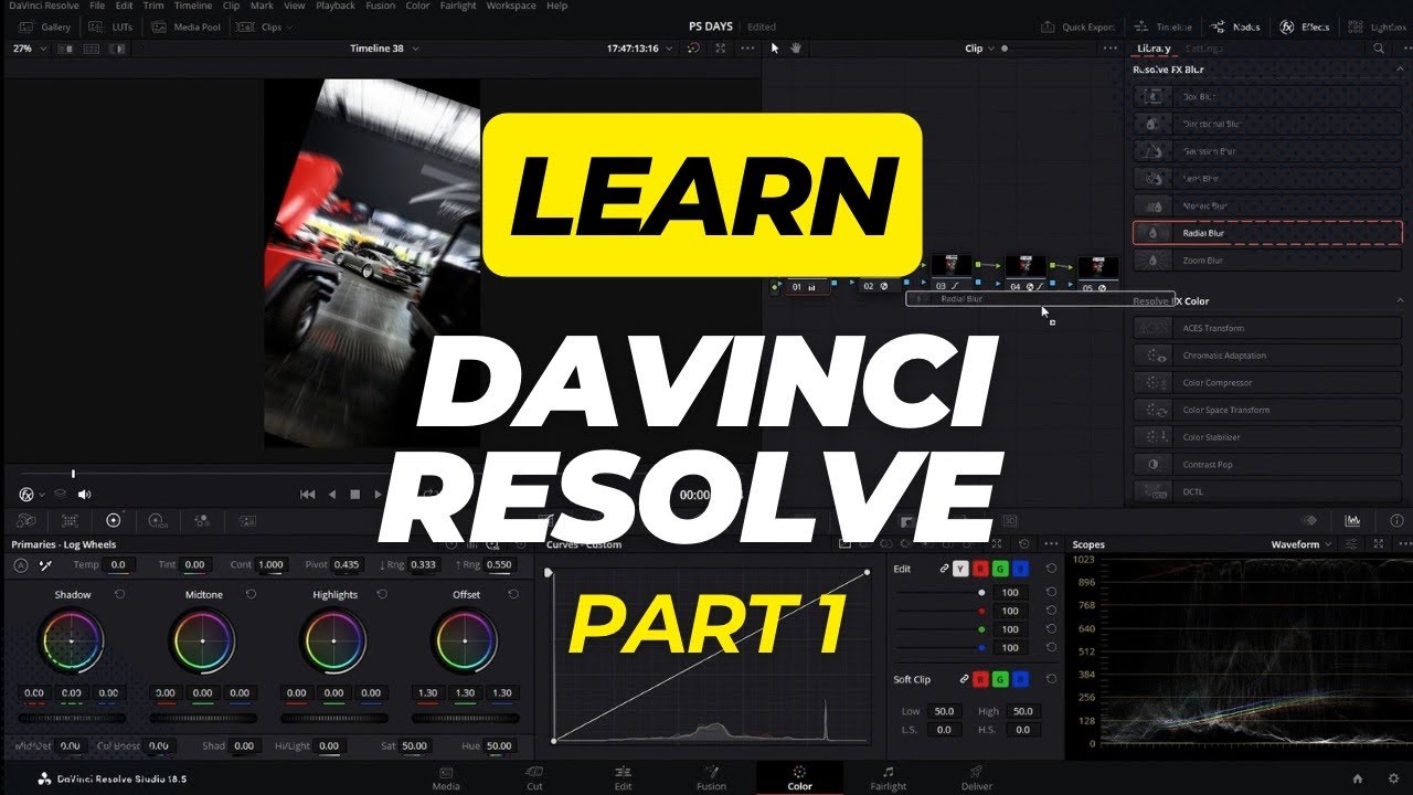 DaVinci Resolve 18 Basics Tutorial Part 1 Deutsch YouTube DaVinci Resolve 18 Basics Tutorial Part 1 Deutsch YouTube