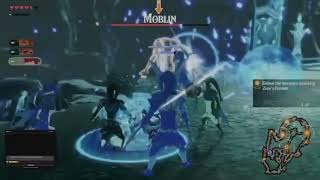 Zelda age of calamity part 3 zora and gorons 
