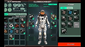 Osiris: New Dawn: Fabricator construction