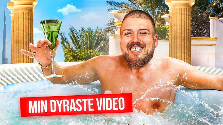 Min DYRASTE video någonsin - var det värt det?