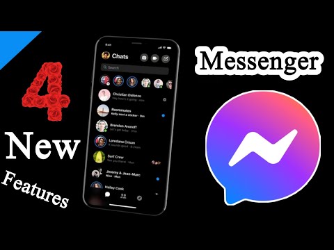 4 مزايا جديدة لتطبيق ماسنجر 4 New Features For Messenger App 