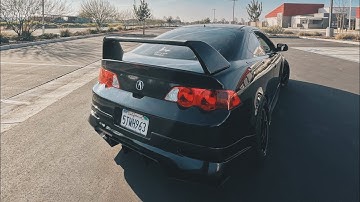 RSX is coming along! (Top1 Motors DC5 Diffuser)