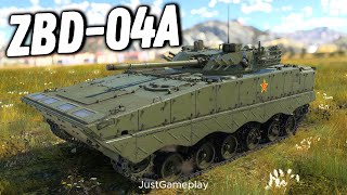 ZBD-04A Chinese Light Tank Gameplay | War Thunder