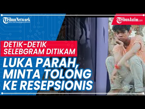 Detik-detik Selebgram Ditikam di Hotel, Cari Pertolongan Saat Terluka Parah