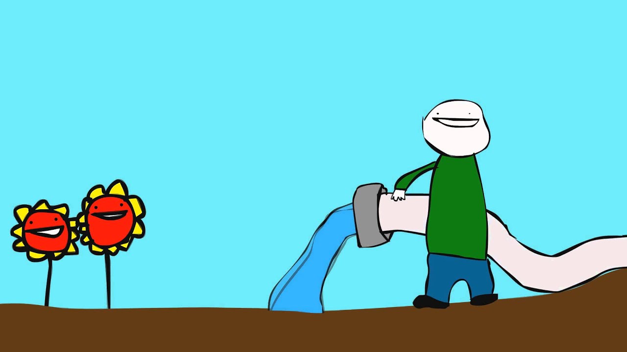 Watering [Flash] - YouTube