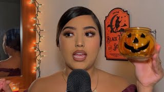 ASMR Decorate With Me *Halloween Themed 🎃👻