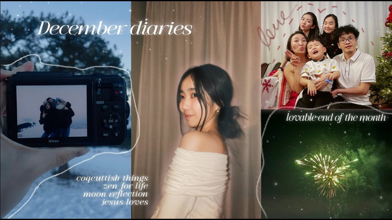 December Eve' vlogmas❤