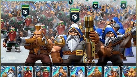 Art of Conquest-Dwarf and Rakan formation