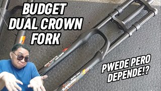 Weapon Rampage Fork REVIEW | #patscyclecorner