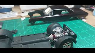 Update on the 1964 Oldsmobile 442 model build.