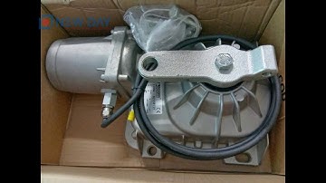 Đập hộp mô tơ tự động Roger Italia lắp đặt cổng cơ cấu 180 độ tại Bình Phước - LH 08 3398 3399