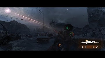 Metro 2033 Redux (PC) - Outpost Walkthrough | Ultrawide Gameplay
