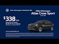 Volkswagen Atlas Cross Sport 05/19/2026 7419789