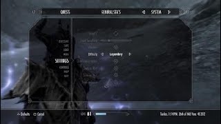 Ebony Warrior Legendary W Spellsword