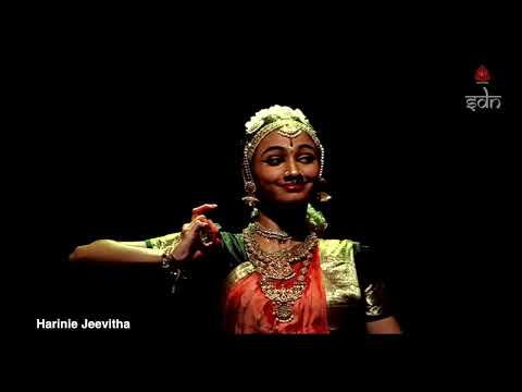 Vijayanagari Thillana - Harinie Jeevitha Solo - SDN Archives (2011) - Bharathanatyam Dance