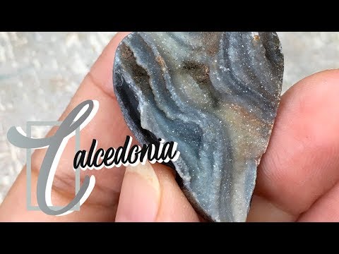 Video: ¿Es la calcedonia una piedra preciosa?