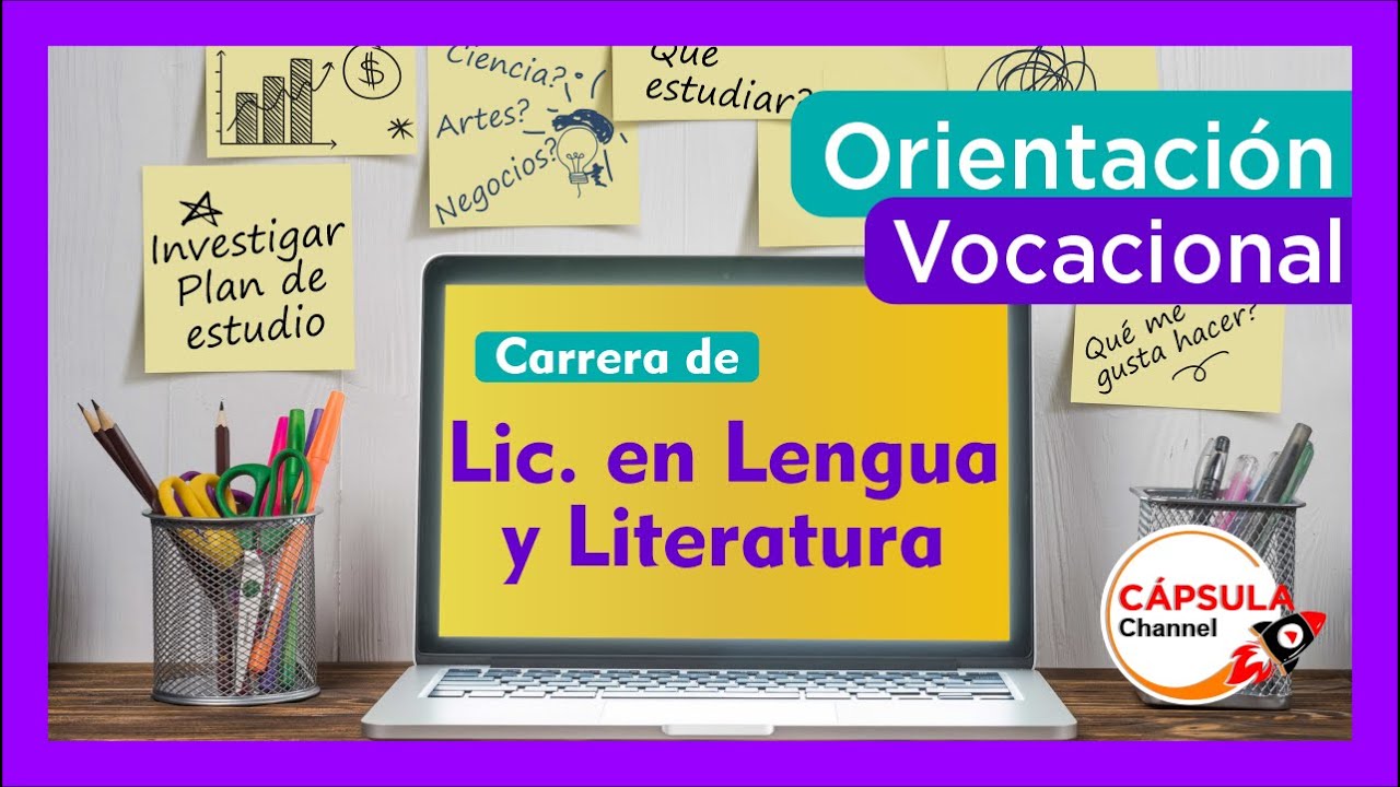 Quieres estudiar Lengua y Literatura? Entrevista con experta! Orientación  Vocacional// Fácil🔥🚀 - YouTube